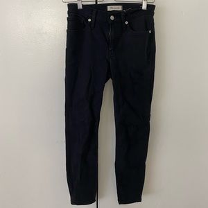 EUC Madewell Skinny Jeans